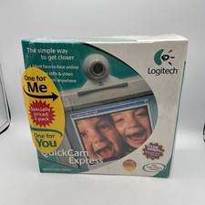 LOGITECH QUICKCAM EXPRESS USB CORD NEW 2 Pack 2000 picture