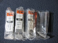 Unbranded BCI-3e Black Ink Cartridges Set of 4 Canon Compatible picture