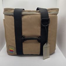 Vintage 1984 Apple Macintosh Computer Travel Bag Tote Carry Case w Rainbow Logo picture