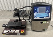 VideoJet 1520FG Continuous Inkjet (CIJ) Printer Plus Tubewriter 360 picture
