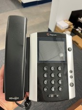 Polycom VVX 501 IP Business Media Phones - Black picture