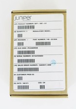 NEW Juniper Networks 1PSFP-1GE-LX Part Number 740-031850 picture