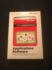 Minty New Nos TI99-4a Home Computer ZERO ZAP Command Module Rare PHM 3036 picture