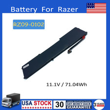 11.1V RZ09-0102 Battery For Razer Blade RZ09-01020101 RZ09-0130 RZ09-0116 71.04W picture