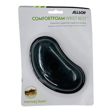 Allsop ComfortFoam Small Mouse Wrist Rest 5.25