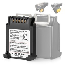 735mAh Replacement Lithium Battery for Zebra RS6100 Ring Scanner, BT-000398 Comp picture