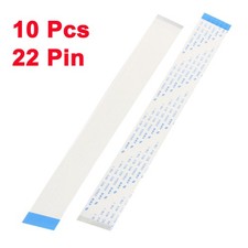B Type 10Pcs 1.0mm Pitch 22 Pin AWM 80C 60V VW-1 FFC FPC Cable 200mm picture