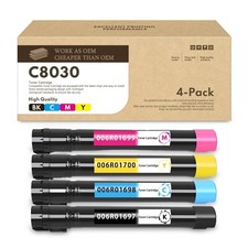 4PK 006R01697 High Yield Toner Cartridge Set for AltaLink C8030 C8035 C8045 picture