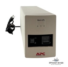 APC Back-UPS 650 BK650MC 650VA 410W 6-Outlet Battery Backup System - No Battery picture
