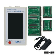 TV160 6TH Generation LVDS-VGA Converter LCD TV Motherboard Tester 4.3