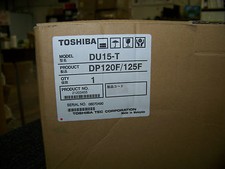 Toshiba Developer Unit Model DU15-T # DP120F/125F New picture