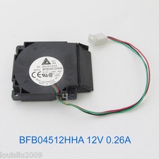 1pc Delta BFB04512HHA 45x45x10mm 4510 12V 0.26A DC Blower Fan 3pin Connector picture