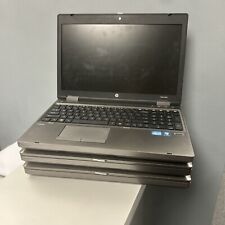 Lot of 3 HP ProBook 6560 i5 Laptops No HDD, No OS, NO RAM For Parts or Repair picture