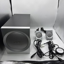 Bose Companion 3 Series I Multimedia Speaker System Subwoofer Speakers Tested picture
