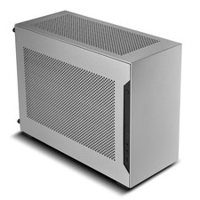A4-H2OA5 Mini-ITX PC Case, Triple-Slot Mount GPU, Aluminum Exterior & SPCC Steel picture