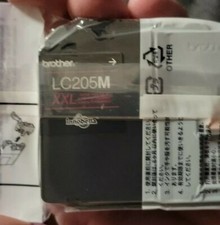 Genuine Brother LC205M XXL Magenta Super High Yield Ink Cartridge - SEALED picture