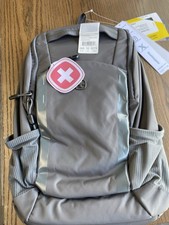 SWISSGEAR Discreet Travel Work Commuter Backpack Fits 15