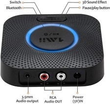 1Mii B06 Plus Bluetooth 5.0 Receiver HiFi Wireless Audio Adapter for Home Stereo picture