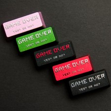 Aluminum Alloy 3D Carving Enter Keycap Game Over OEM Cap for Cherry MX Keyboard picture