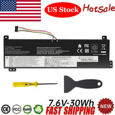 Battery for Lenovo L17L2PB3 L17M2PB3 L17C2PB3 L17M2PB4 V130-15 V330-15IKB 30Wh picture