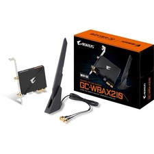 Gigabyte Aorus GC-WBAX210 WiFi 6E PCIe Expansion Card Bluetooth 5.2 Tri-Band picture