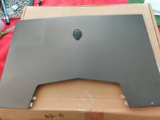 Dell Alienware M18x Laptop LCD Top Back Cover Lid 0122RP Grey LED  Tested picture