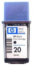 HP 20/C6614D Black Ink Cartridge for DeskJet 610/612/840 picture
