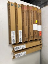 NO TARIFF  LOT OF 9 Genuine Ricoh  Toner Cartridge picture