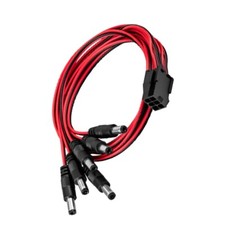Durable 6PIN to DC5525 5521 Power Cable Graphics Cards Extension Adapter picture