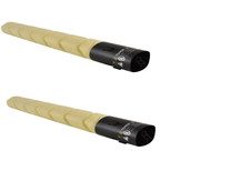 2Pk Compatible Yellow Toner for Konica Minolta BIZHUB C458, C558, C658 TN-514Y picture