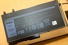 OEM R8D7N Battery For Dell Precision 3540 3550 Latitude 5400 5500 5510 5410 51Wh picture