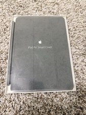 Apple iPad Air Smart Cover Black MGTM2ZM/A Genuine OEM New Never Opened picture