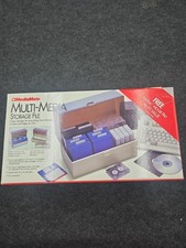 Media Mate MULTI-MEDIA STORAGE FILE Diskettes, Data Cartridges, CD Hunt NOS. picture