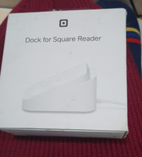 Dock for SQUARE reader w/ original box picture
