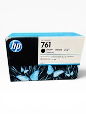 Genuine HP 761 Matte Black CM991A 400ml Bright Office Ink Cartridge  picture