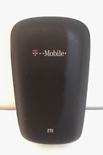 T-Mobile ZTE Mobile Hotspot MF61 Black LCD Display 4G Wi-Fi  Broadband Device picture