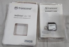 Transcend Jetdrive Lite 130 256GB Storage Expansion Card picture