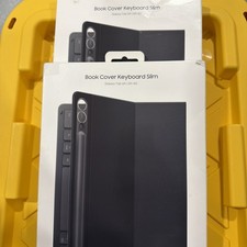 Lot 2x NEW Samsung Galaxy Tab S9+ 12.4-inch Cover Keyboard Slim EF-DX810 S9 FE+ picture