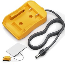 EAZUSE Starlink Mini Dewalt Battery Adapter 20V Power Cable picture