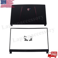 NEW LCD Rear Cover Bezel Hinge Set for MSI Raider GE75 GP75 GL75 MS-17E7 MS-17E9 picture