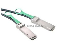3m QFX-QSFP-DAC-3M Juniper Networks Compatible 40G QSFP+ Passive DAC Cable picture