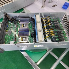 8GPU PCIe5.0 X16 bandwidth Server ASRock RACK GENOA2D24G-2L picture
