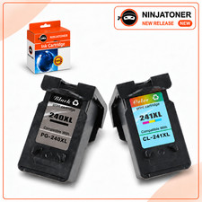 2 PK PG 240XL CL 241XL Ink Cartridges for Canon PIXMA MG and MX Series Printer picture