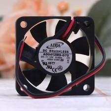 ADDA AD0412MS-G70 4010 DC12V 0.08A 4CM 2-Wire Silent Cooling Fan picture