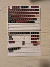 DROP + Redsuns GMK Red Samurai Keycap Set for Full-Size Keyboards - Compatibl... picture