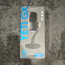 Logitech Yeti GX USB Gaming/Streaming Microphone, Black, Freestanding picture