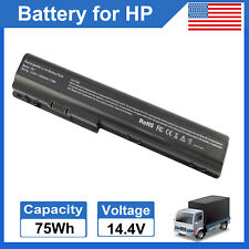 Battery for HP Pavilion DV7-1000 DV7-1010 DV8-1000 HDX18 HSTNN-DB75 HSTNN-IB74 picture