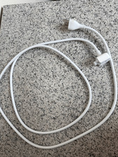 Apple Power Adapter Extension Cord 6.5 ft Genuine OEM MacBook MacBook Pro MacBoo picture