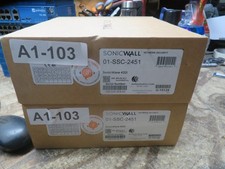 2 x SonicWALL SonicWave 432i Wireless Access Point Brown 01-SSC-2451 APL43-0C3 picture