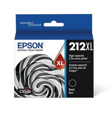 Epson T212XL120-S 212XL High-Capacity Ink Cartridge Compatible with XP4105 & picture
